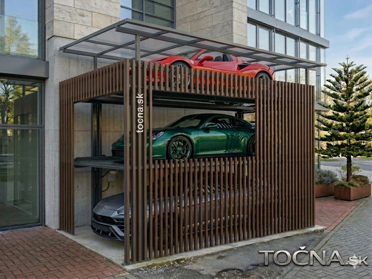 3xcar - Kompletné drevené lamelové uzatvorenie systému