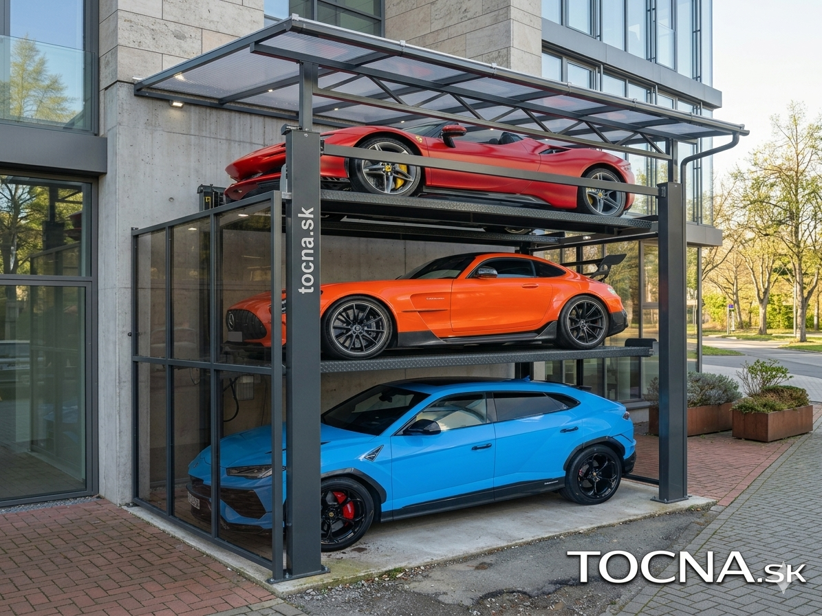 3xcar - Elegantné presklené / transparentné steny