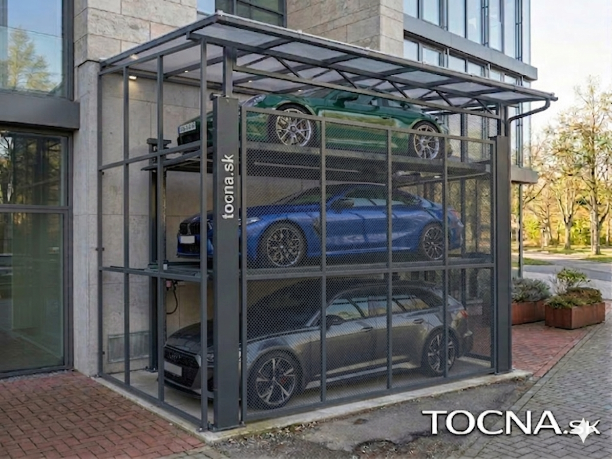 3xcar - Celouzavretá konštrukcia s priemyselnou ochrannou sieťou